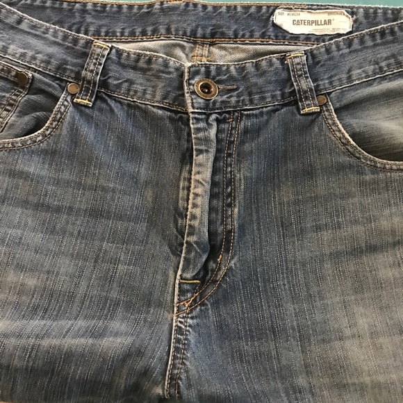 CATERPILLAR MEN'S JEANS SIZE 38/34 - Picture 5 of 8